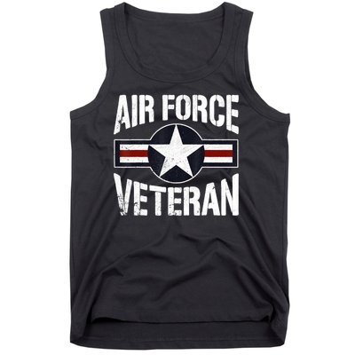 Usaf Veteran Us Air Force Veteran Tank Top