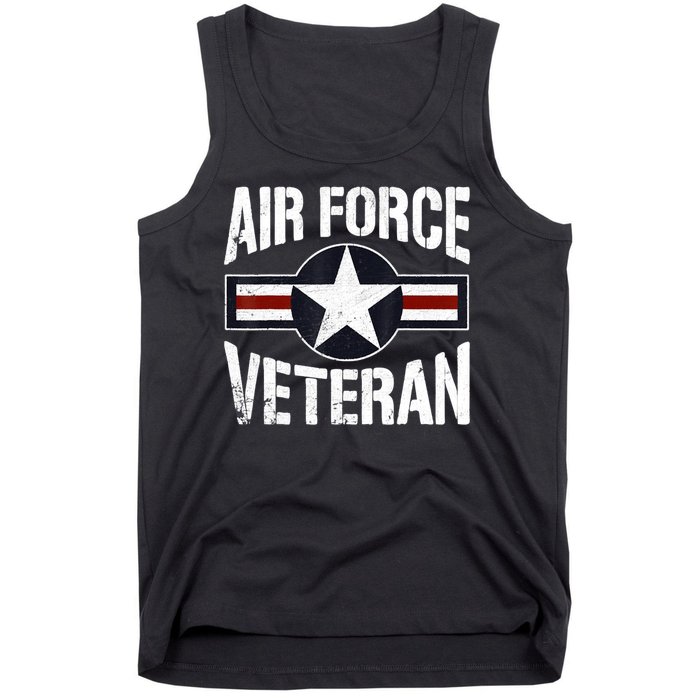 Usaf Veteran Us Air Force Veteran Tank Top