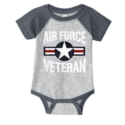 Usaf Veteran Us Air Force Veteran Infant Baby Jersey Bodysuit