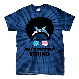 Unapologetically Voting Tie-Dye T-Shirt