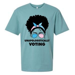 Unapologetically Voting Sueded Cloud Jersey T-Shirt