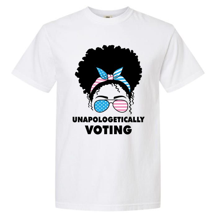 Unapologetically Voting Garment-Dyed Heavyweight T-Shirt