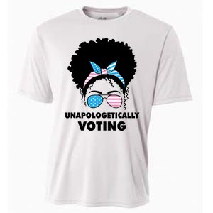 Unapologetically Voting Cooling Performance Crew T-Shirt