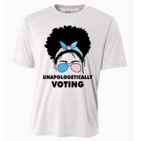 Unapologetically Voting Cooling Performance Crew T-Shirt