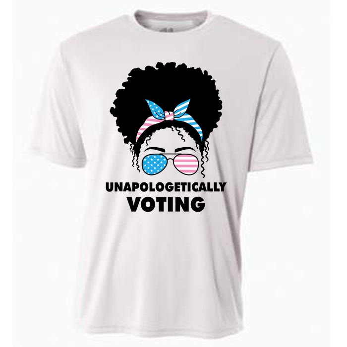 Unapologetically Voting Cooling Performance Crew T-Shirt