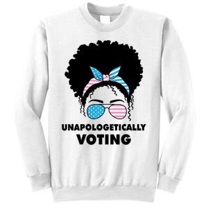 Unapologetically Voting Sweatshirt