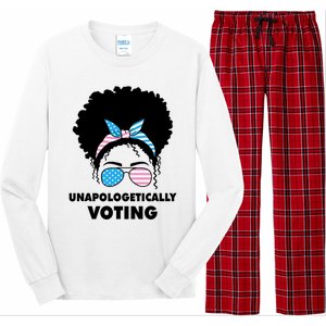 Unapologetically Voting Long Sleeve Pajama Set