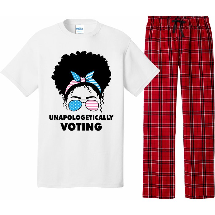 Unapologetically Voting Pajama Set