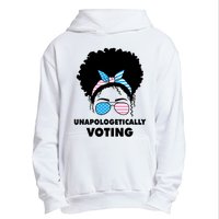 Unapologetically Voting Urban Pullover Hoodie