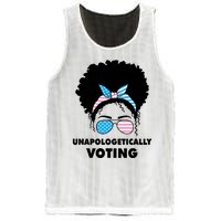 Unapologetically Voting Mesh Reversible Basketball Jersey Tank