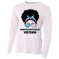 Unapologetically Voting Cooling Performance Long Sleeve Crew