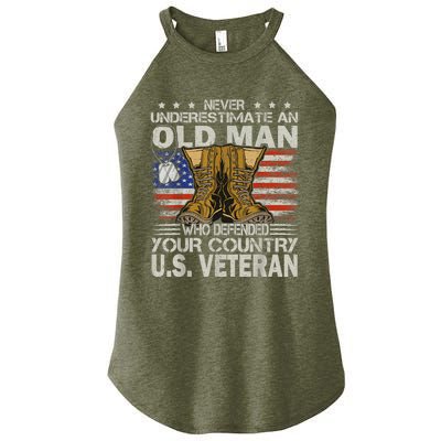 US Veteran veterans day Us Patriot Women’s Perfect Tri Rocker Tank