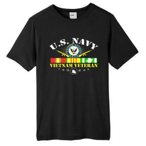 US Vietnam Veteran USA Flag Vietnam Vet Tall Fusion ChromaSoft Performance T-Shirt