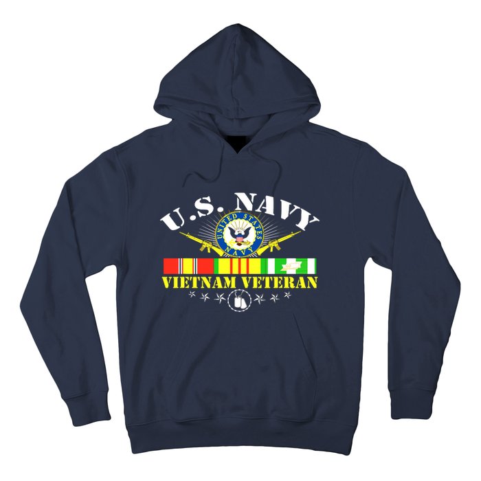 US Vietnam Veteran USA Flag Vietnam Vet Hoodie