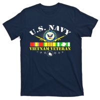 US Vietnam Veteran USA Flag Vietnam Vet T-Shirt