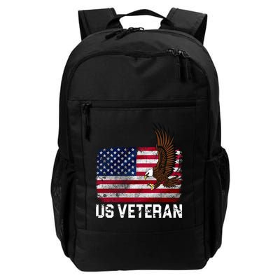 US Veteran Vintage American Bald Eagle Backpack