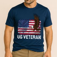 US Veteran Vintage American Bald Eagle Performance Shirt