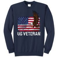 US Veteran Vintage American Bald Eagle Sweatshirt