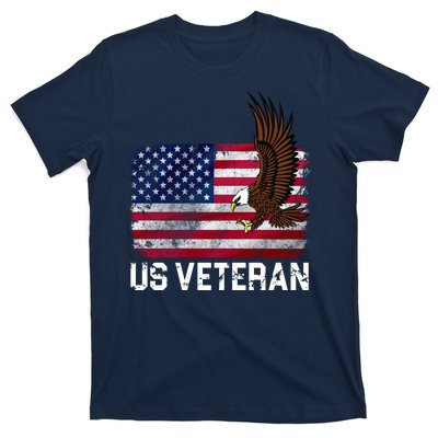 US Veteran Vintage American Bald Eagle T-Shirt