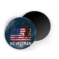 US Veteran Vintage American Bald Eagle Magnet