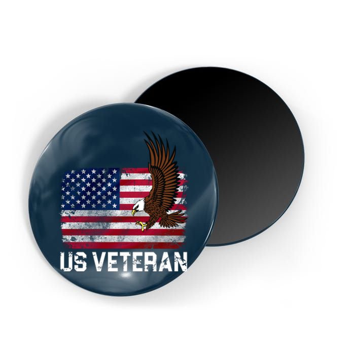 US Veteran Vintage American Bald Eagle Magnet