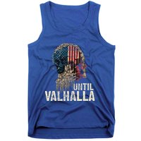 Until Valhalla Viking Us Flag Vintage Til Valhalla Tank Top