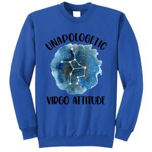 Unapologetic Virgo Zodiac Constellation Stuff Attitude Gift Sweatshirt