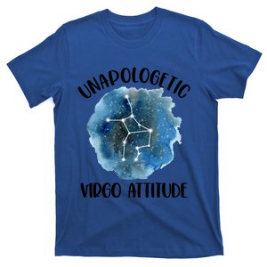 Unapologetic Virgo Zodiac Constellation Stuff Attitude Gift T-Shirt