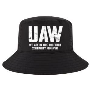 UAW We Are In This Together Solidarity Forever Cool Comfort Performance Bucket Hat