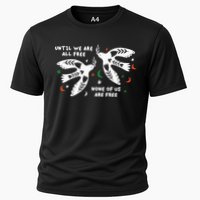 Until We Are All Free None Of Us Are Free Free Palestine Performance Shirt