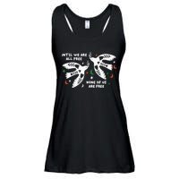 Until We Are All Free None Of Us Are Free Free Palestine Ladies Essential Flowy Tank