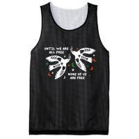 Until We Are All Free None Of Us Are Free Free Palestine Mesh Reversible Basketball Jersey Tank