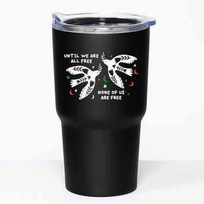 Until We Are All Free None Of Us Are Free Free Palestine Tumbler