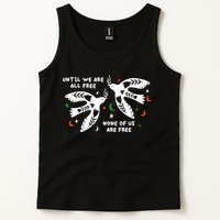 Until We Are All Free None Of Us Are Free Free Palestine Tank Top