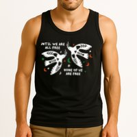 Until We Are All Free None Of Us Are Free Free Palestine Tank Top