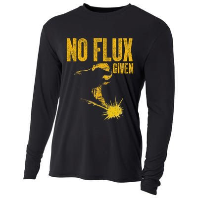 Unique Welding Art For Tig & Mig Welder Welding Cooling Performance Long Sleeve Crew