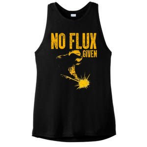 Unique Welding Art Tig & Mig Welder Welding Ladies PosiCharge Tri-Blend Wicking Tank