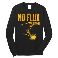 Unique Welding Art Tig & Mig Welder Welding Long Sleeve Shirt