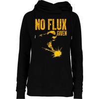 Unique Welding Art Tig & Mig Welder Welding Womens Funnel Neck Pullover Hood