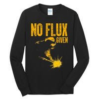 Unique Welding Art Tig & Mig Welder Welding Tall Long Sleeve T-Shirt