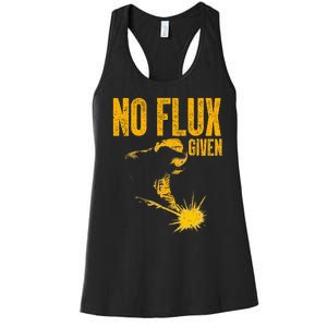 Unique Welding Art Tig & Mig Welder Welding Women's Racerback Tank