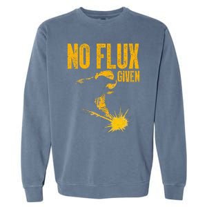 Unique Welding Art Tig & Mig Welder Welding Garment-Dyed Sweatshirt