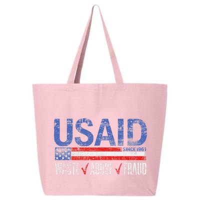 Usaid Waste Abuse Fraud Since 1961 D.O.G.E 2025 25L Jumbo Tote
