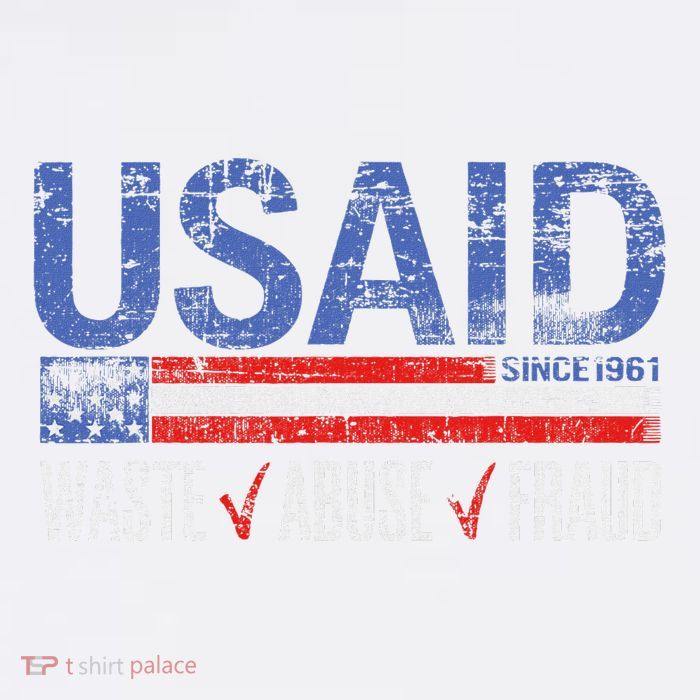 Usaid Waste Abuse Fraud Since 1961 D.O.G.E 2025 Sweatshirt