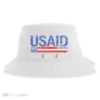 Usaid Waste Abuse Fraud Since 1961 D.O.G.E 2025 Sustainable Bucket Hat