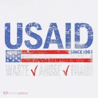 Usaid Waste Abuse Fraud Since 1961 D.O.G.E 2025 11oz C Handle Ceramic Mug