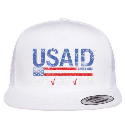 Usaid Waste Abuse Fraud Since 1961 D.O.G.E 2025 Flatbill Hat