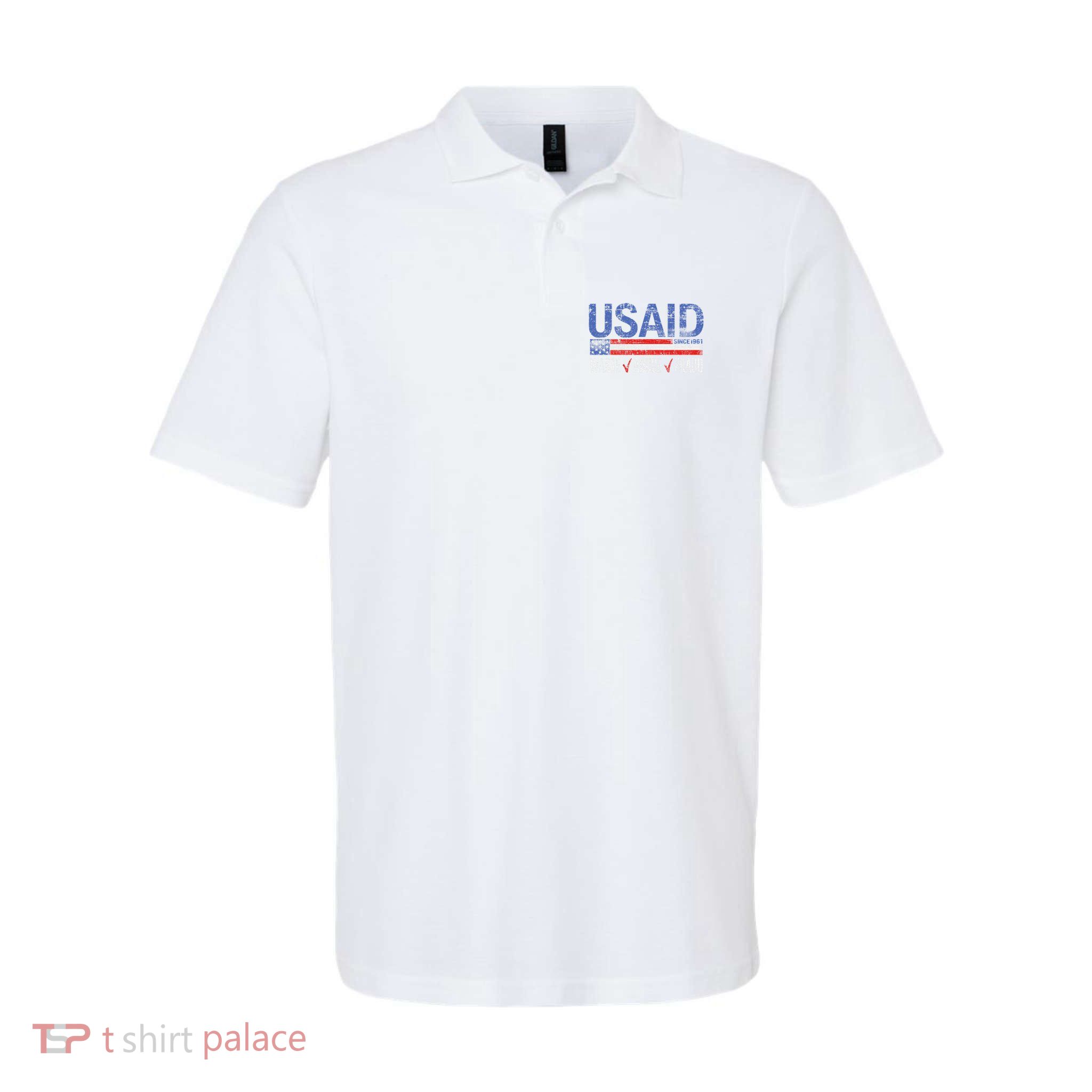 Usaid Waste Abuse Fraud Since 1961 D.O.G.E 2025 Polo