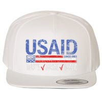 Usaid Waste Abuse Fraud Since 1961 D.O.G.E 2025 Wool Snapback Cap