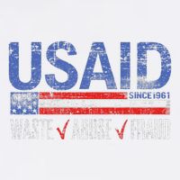 Usaid Waste Abuse Fraud Since 1961 D.O.G.E 2025 Wool Snapback Cap